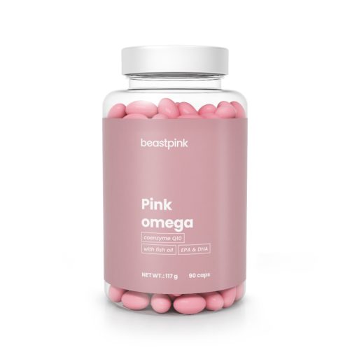 BeastPink Pink Omega kapszula 90 db