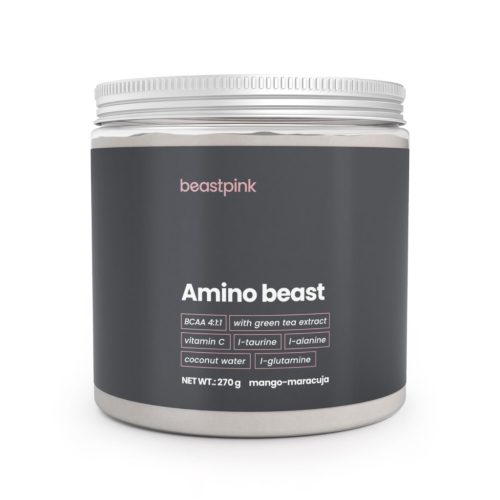 BeastPink Amino Beast aminosav-komplex mangó-maracuja