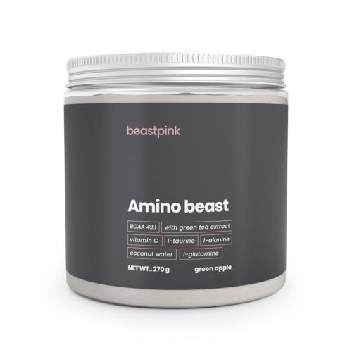 BeastPink Amino Beast aminosav-komplex 270 g - zöldalma