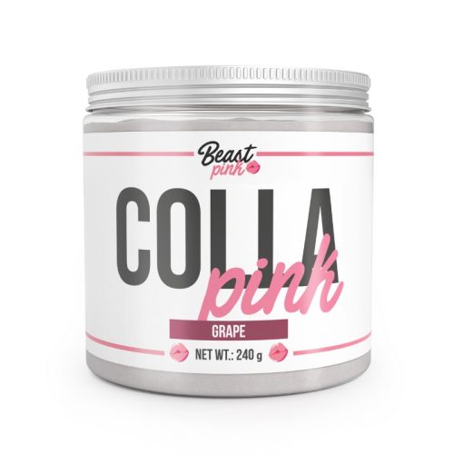 BeastPink Colla Pink szépségital 240 g - szőlő