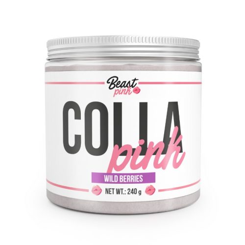 BeastPink Colla Pink szépségital 240 g - erdei gyümölcs