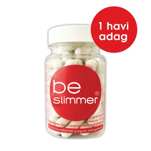 BeSlimmer (Beslim) kapszula 60 db - Ingyenes szállítás!