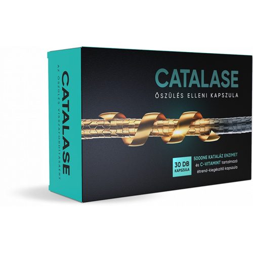 Catalase őszülés elleni kapszula 30 db 