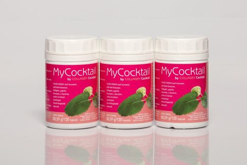 Collagen Cocktail MyCocktail fogyókúrás kapszula 3 x 120 db