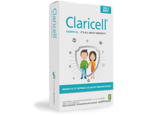 Claricell® Essential növényi kapszula - 30 db 