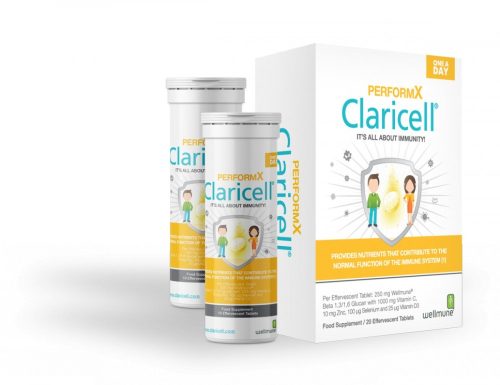 Claricell® PerformX pezsgőtabletta - 2x10 db 