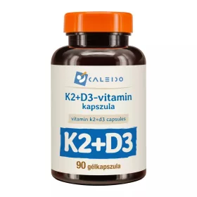 Caleido K2 + D3-vitamin gélkapszula 90 db