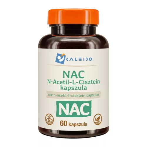 Caleido NAC N-acetil-L-cisztein kapszula 60 db