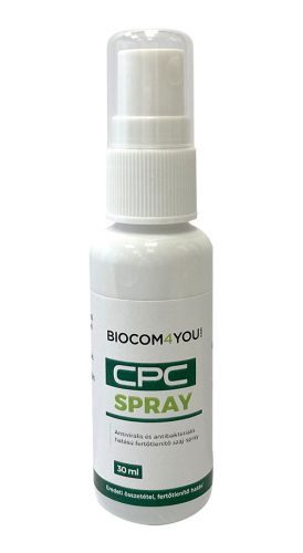 Biocom CPC szájspray 30 ml