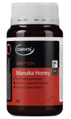 Comvita Manuka Méz 15+ 100% Manuka növényből 250 g