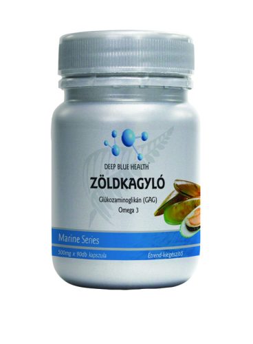 DBH Deep Blue Health zöldkagyló kapszula 100 db