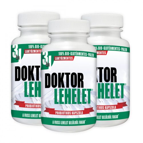 Doktor Lehelet Kapszula - 3x30 db