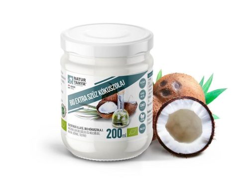 Dr. Natur Étkek bio extra szűz kókuszolaj 200 ml
