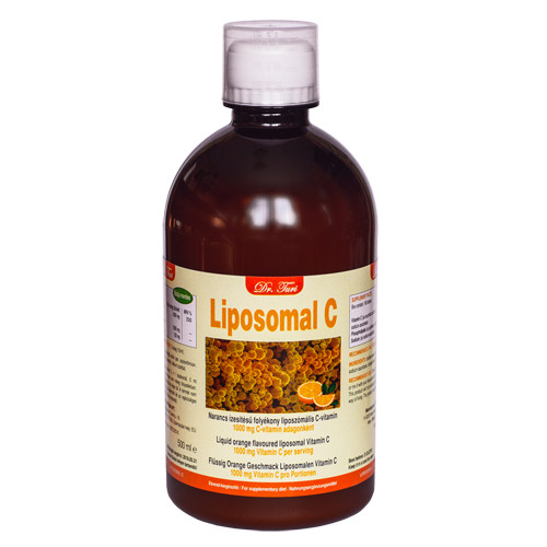 Dr. Turi Liposomal C-vitamin 500 ml