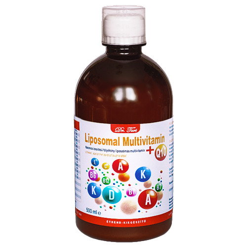 Dr. Turi Liposomal Multivitamin 500 ml - narancs