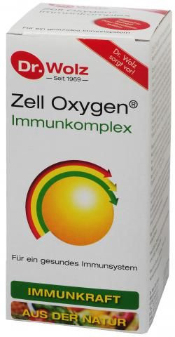 Dr.Wolz Zell Oxygen Immunkomplex koncentrátum 250ml