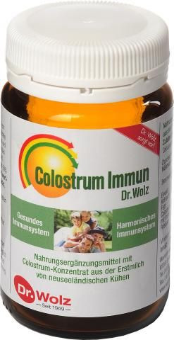 Dr.Wolz Colostrum Immun kapszula 125 db
