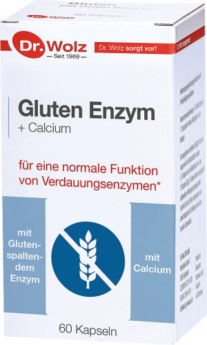 Dr.Wolz Gluten Enzym, glutén enzim kapszula 60 db