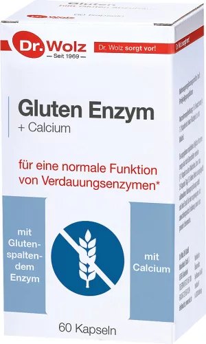 Dr.Wolz Gluten Enzym, glutén enzim kapszula 60 db