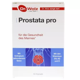 Dr.Wolz Prostata Pro kapszula 40 db