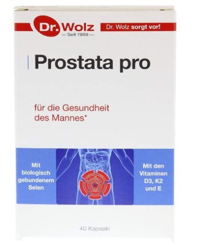 Dr.Wolz Prostata Pro kapszula 40 db