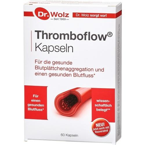 Dr.Wolz Thromboflow kapszula 20db