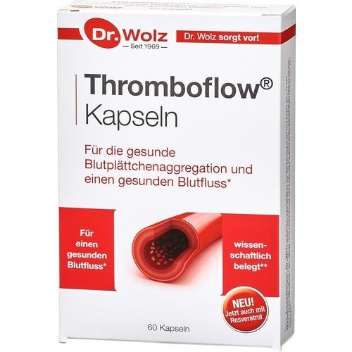 Dr.Wolz Thromboflow kapszula 20db