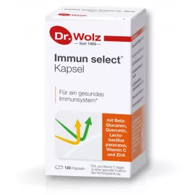 Dr.Wolz Immun Select kapszula béta glükánnal 120 db 