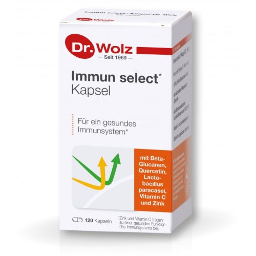 Dr.Wolz Immun Select kapszula béta glükánnal 120 db