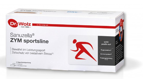 Dr.Wolz Sanuzella ZYM Sportsline béta-glükánnal 14 csomag