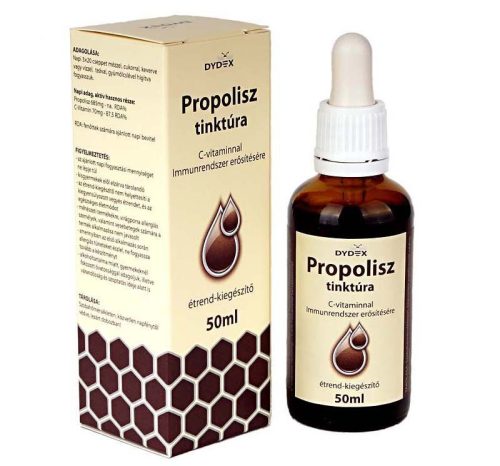 Dydex Propolisz tinktúra C vitaminnal 50 ml