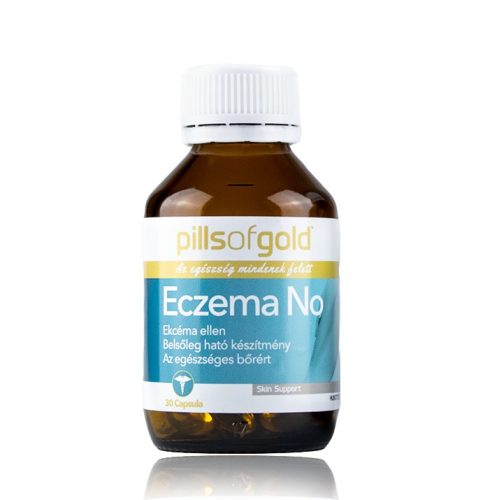 Pillsofgold Eczema No ekcéma elleni kapszula 30 db