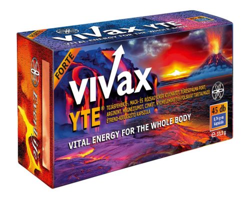 Everlife VIVAX YTE Forte kapszula 45 db