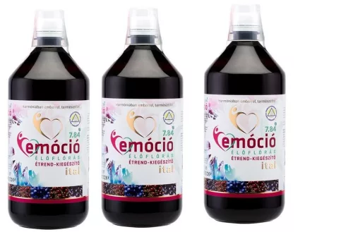 Emtech Emóció csomag készletről 3×1000 ml