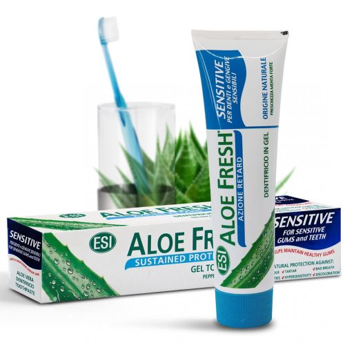 ESI Aloe Fresh Sensitive Fluoridmentes Fogkrém 100 ml