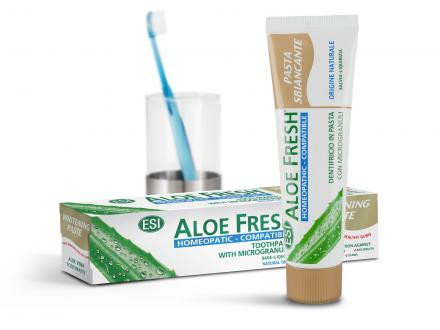 ESI Aloe Fresh Fehér mosoly fogkrém 100 ml