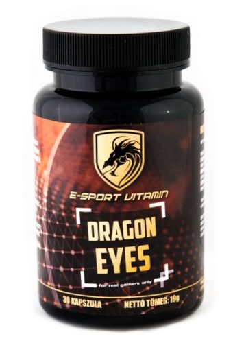 E-Sport Vitamin Dragon Eyes szemvitamin 30 db
