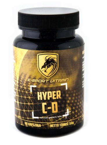 E-Sport Vitamin Hyper C-D vitamin komplex 60 db