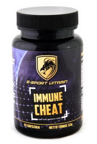 E-Sport Vitamin Immune Cheat immunrendszer támogató kapszula 42 db