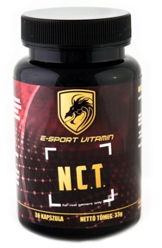 E-Sport Vitamin N.C.T. energizáló 30 db