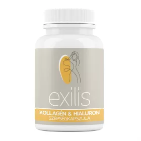   Exilis Kollagén & Hialuron Szépségkapszula 60 db  (lejárat2026.04.22.)