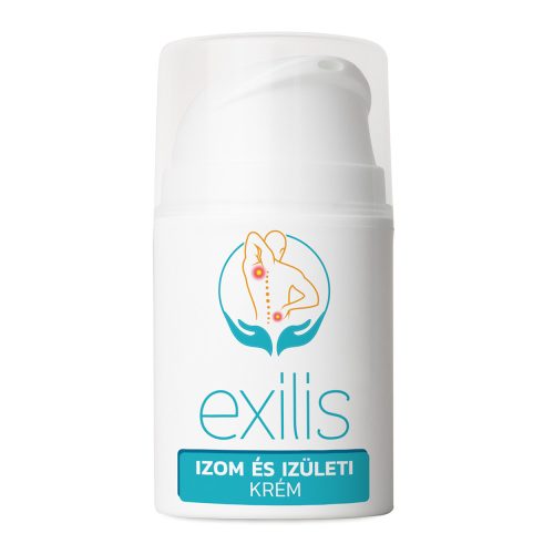 Exilis Izom és Ízületi Krém 50 ml