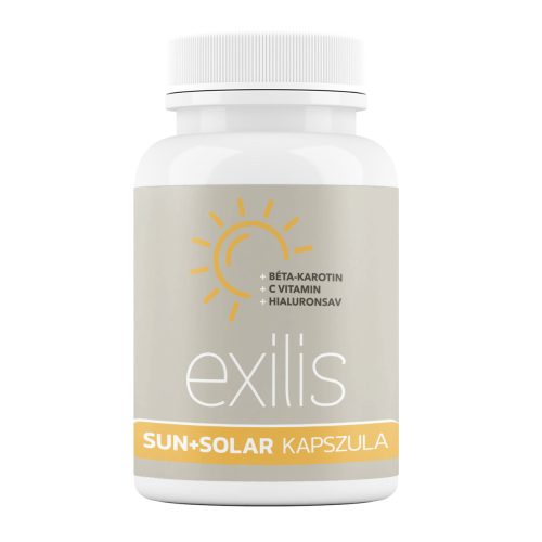 Exilis SUN + SOLAR Kapszula 60 db