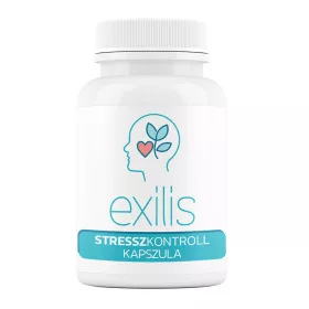 Exilis Stresszkontroll Kapszula 30 db