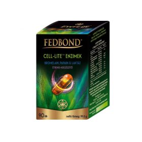 Fedbond Cell-Lite bromelain, papain, laktáz enzimek 90 db