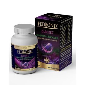   Fedbond iSlim DTX májműködés zsíranyagcsere komplex 120 db