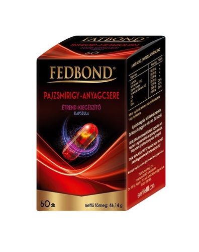 Fedbond Pajzsmirigy-anyagcsere komplex 60 db