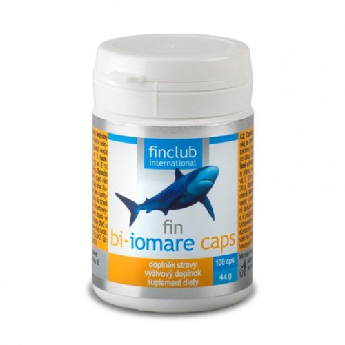 Fin Bi-iomare caps cápamájolaj + E vitamin kapszula 100 db