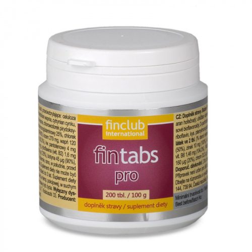 Fintabs pro multivitamin tabletta 200 db