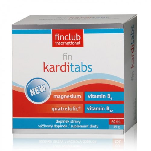 Fin Karditabs tabletta 60 db